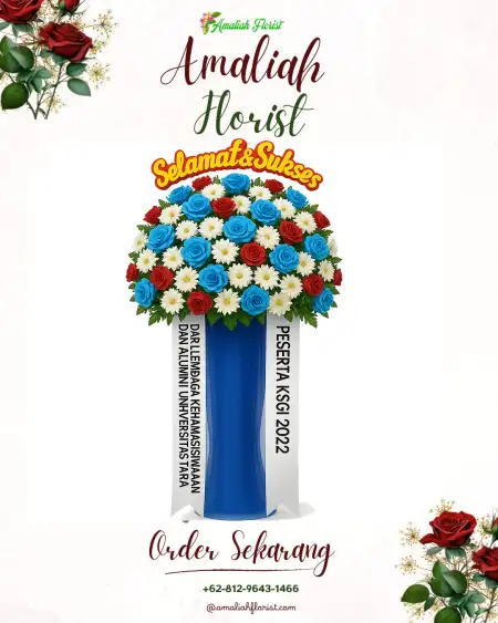 Standing Flowers Sabaru